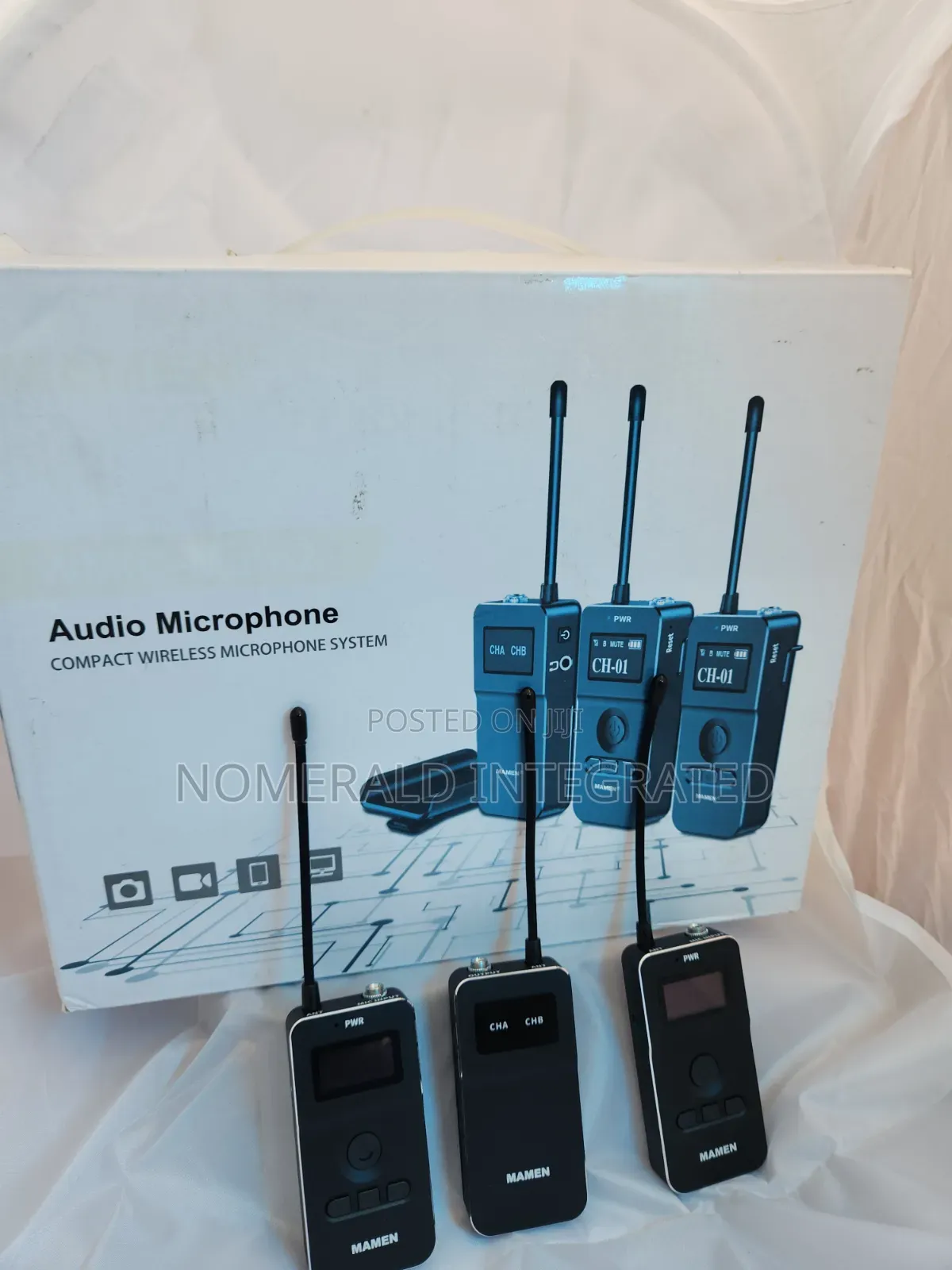 Mamen Wmic-Mate 2 Compact Wireless Microphone System