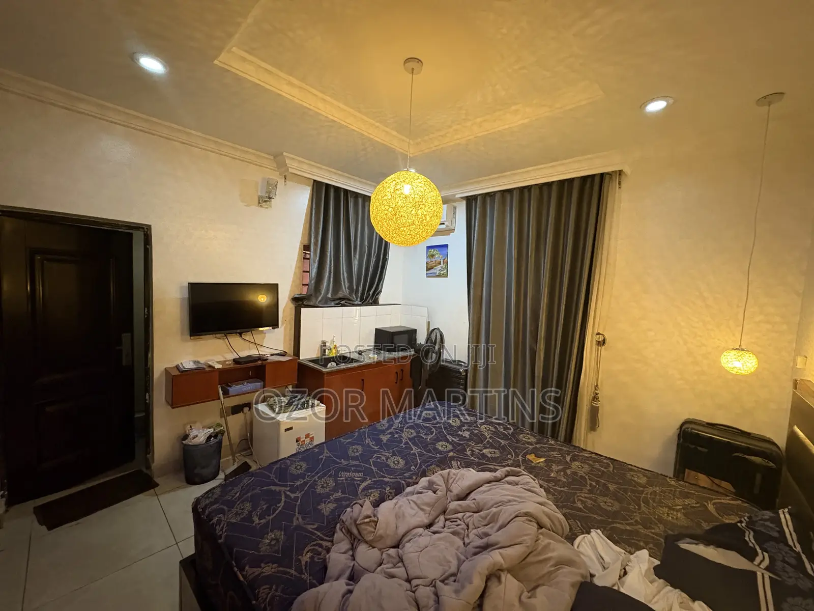 Furnished Studio Apartment in Jabi for rent