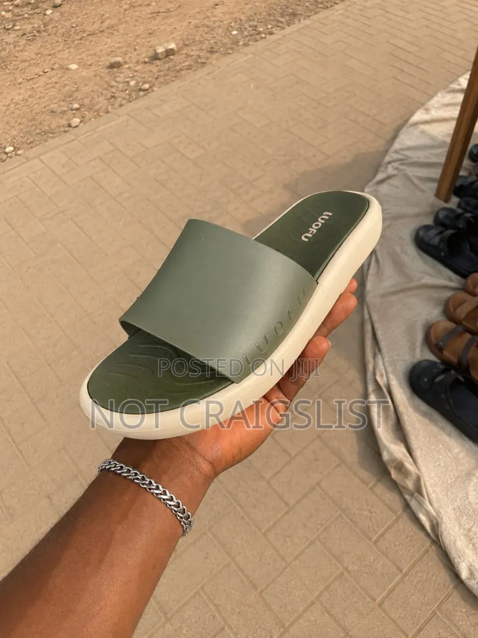 Original Luofu Soft EVA Slides Original Premium Quality