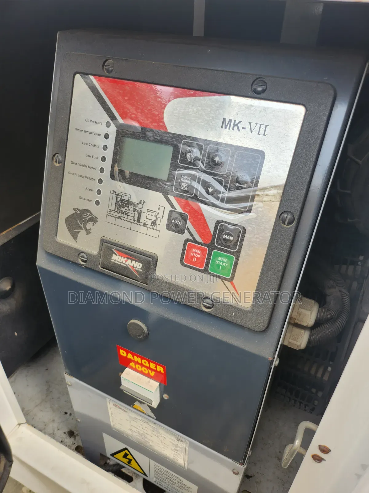 Brand New Generator