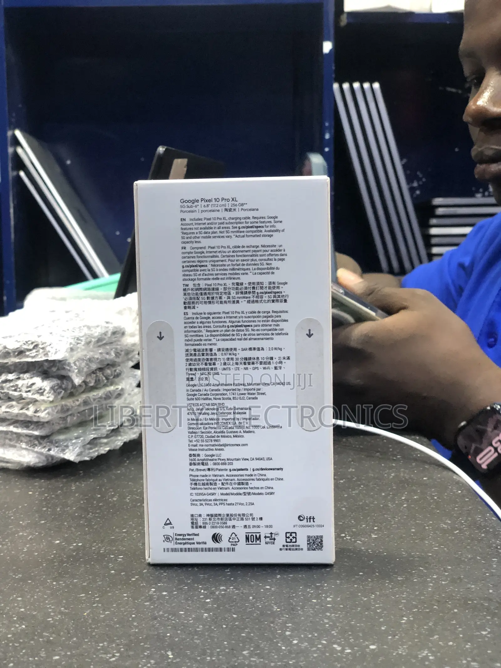 New Google Pixel 10 Pro XL 256 GB White