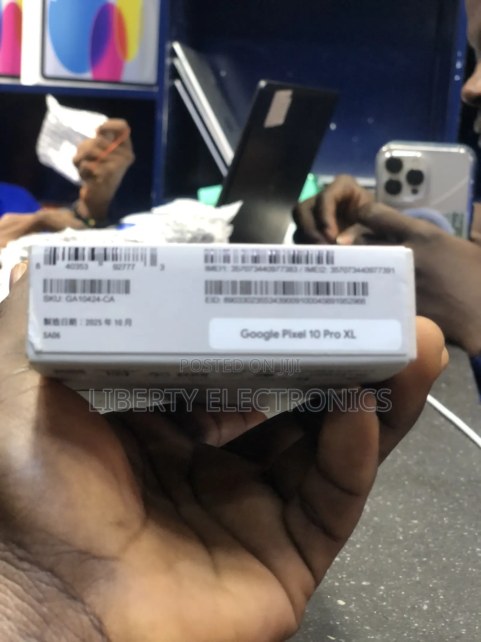 New Google Pixel 10 Pro XL 256 GB White