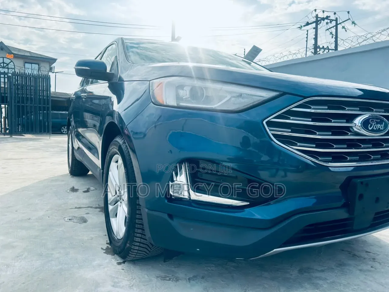 Ford Edge 2019 Blue