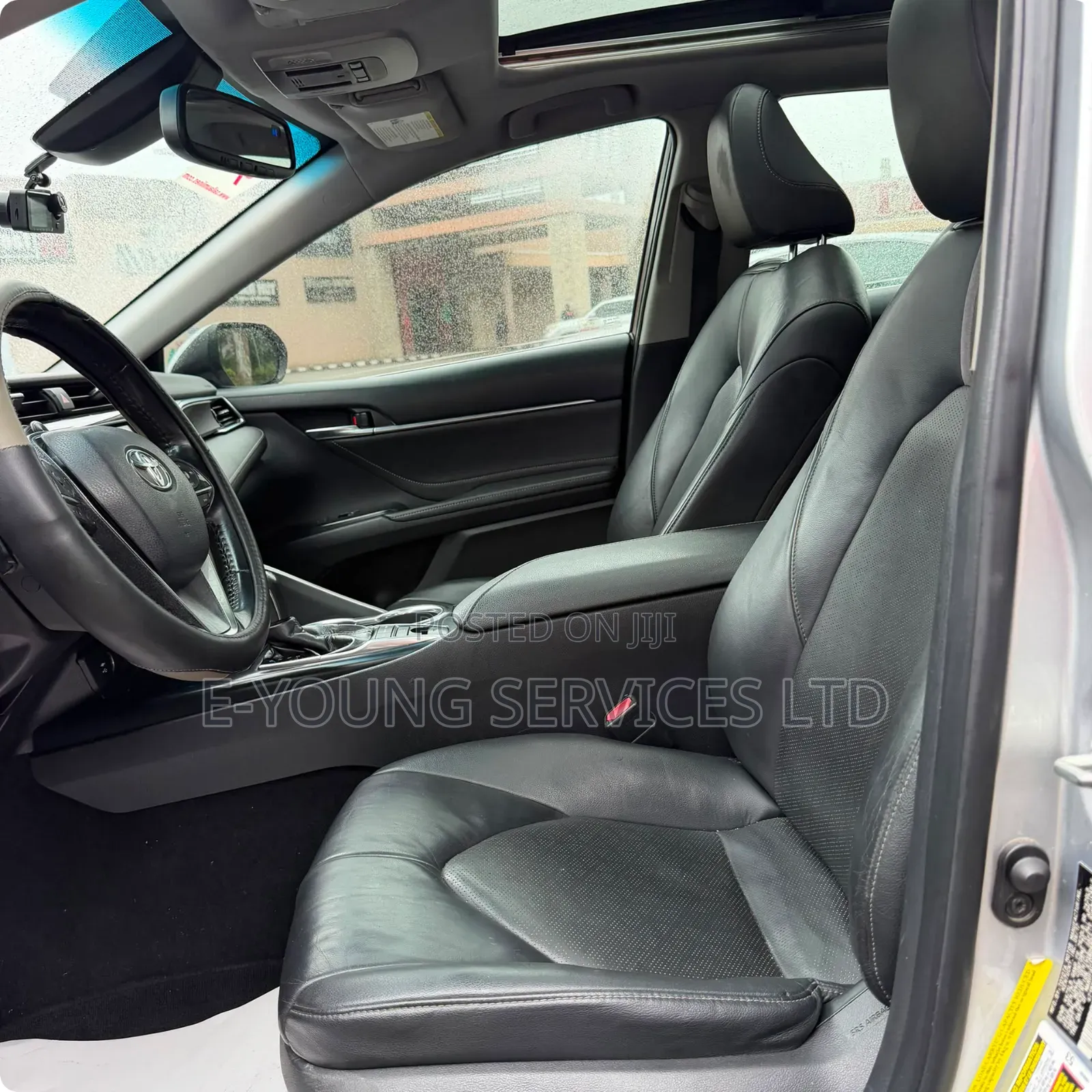Toyota Camry XSE FWD (2.5L 4cyl 8AM) 2018 Silver