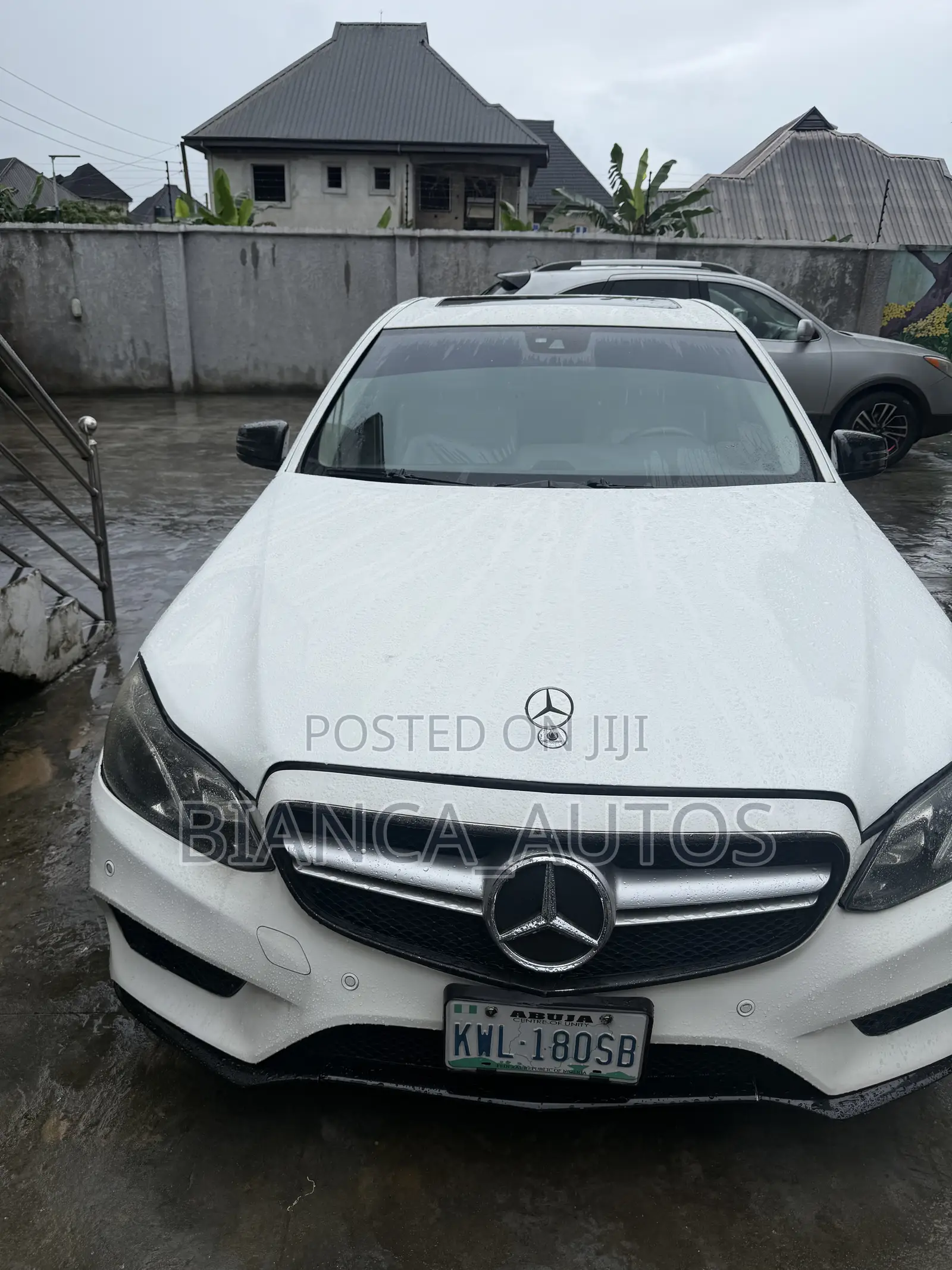 Mercedes-Benz E350 2014 White