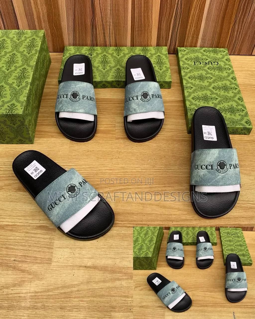 Men Boxed Slide