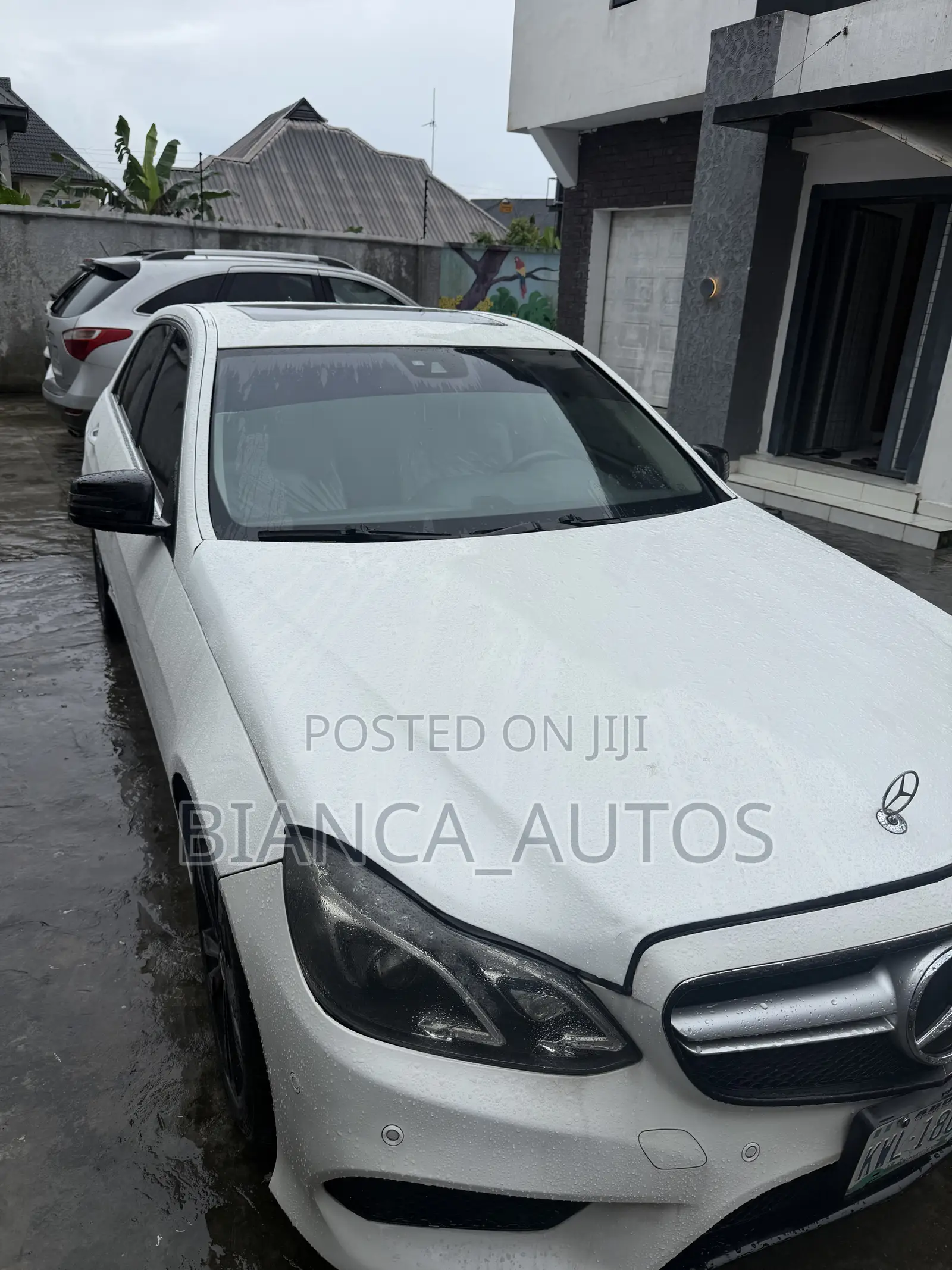 Mercedes-Benz E350 2014 White