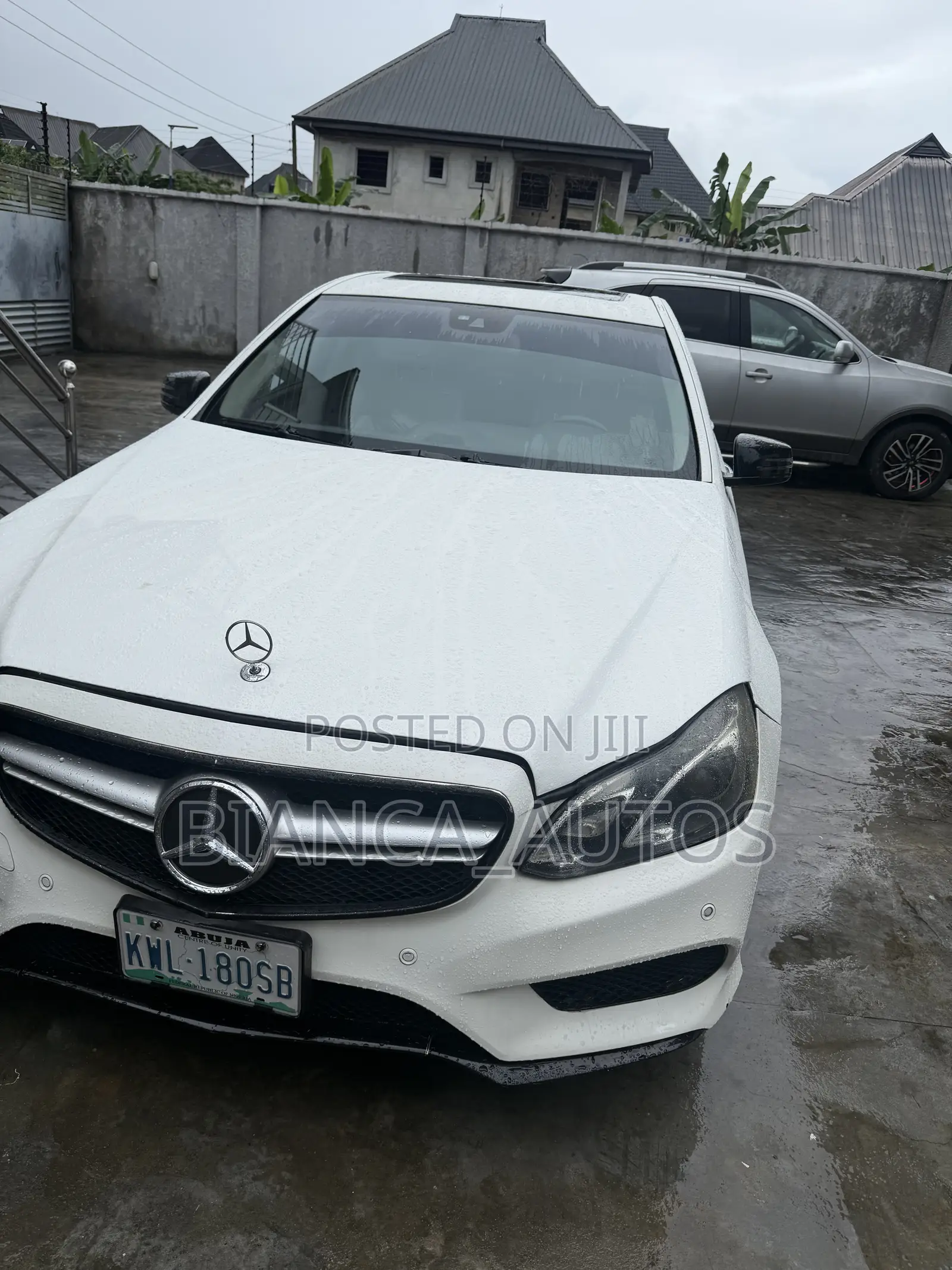 Mercedes-Benz E350 2014 White