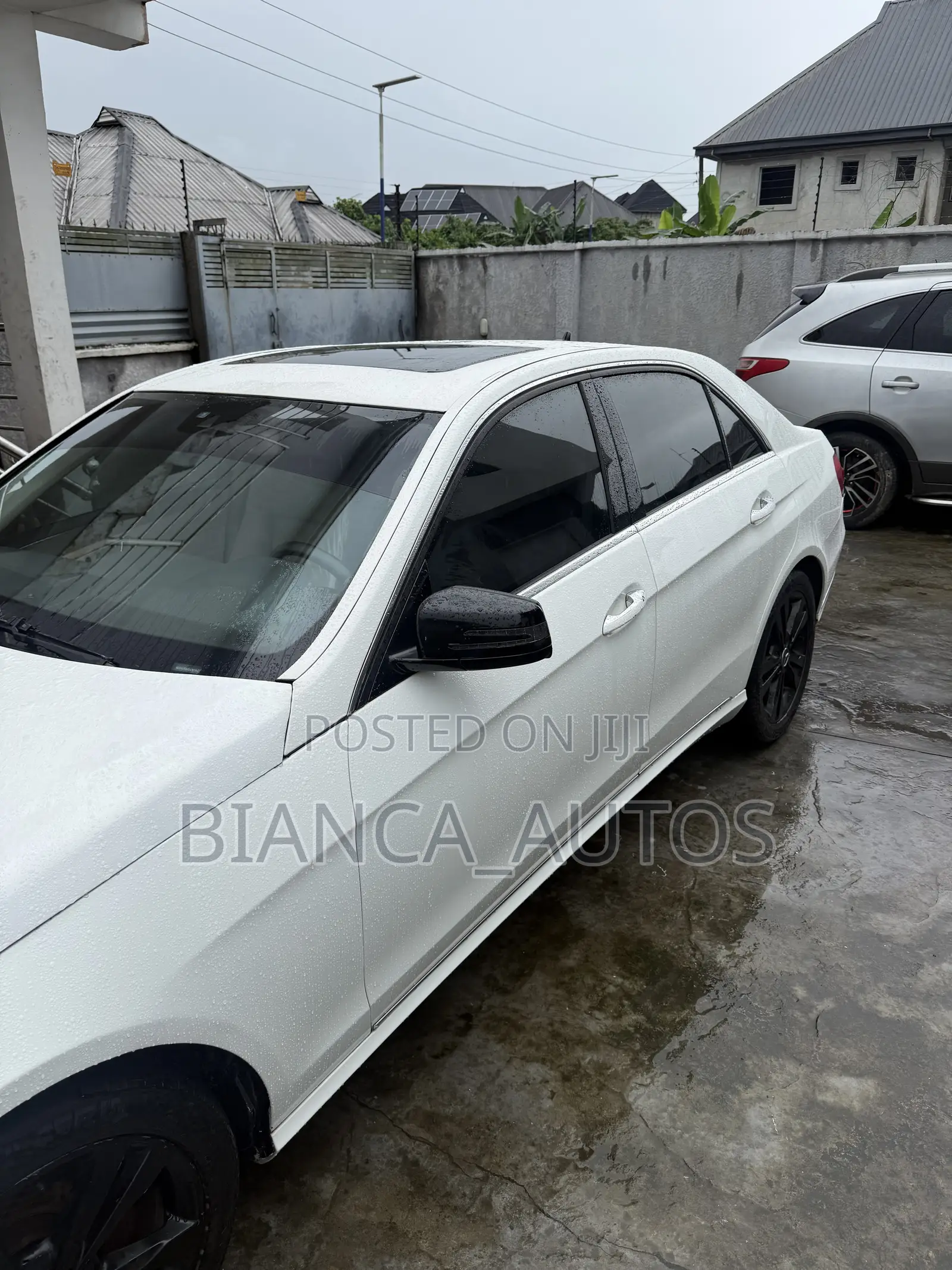 Mercedes-Benz E350 2014 White
