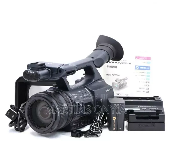 Sony HDR-Fx1000 HDV
