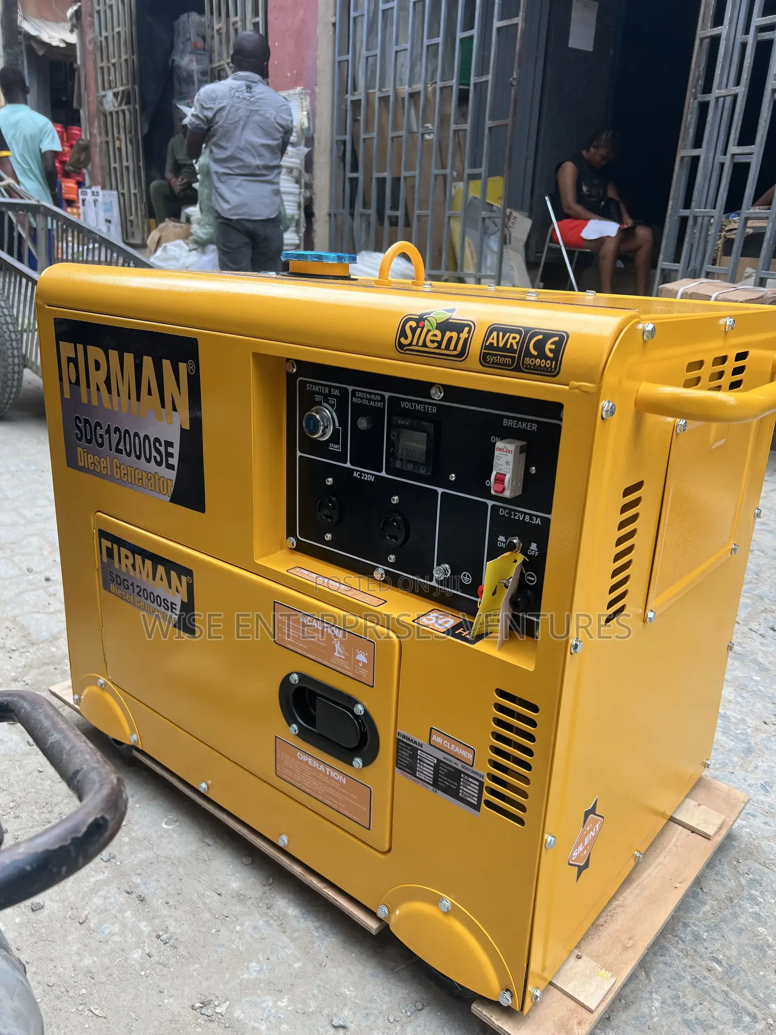 Firman Sdg12000se Diesel Generator 10kva