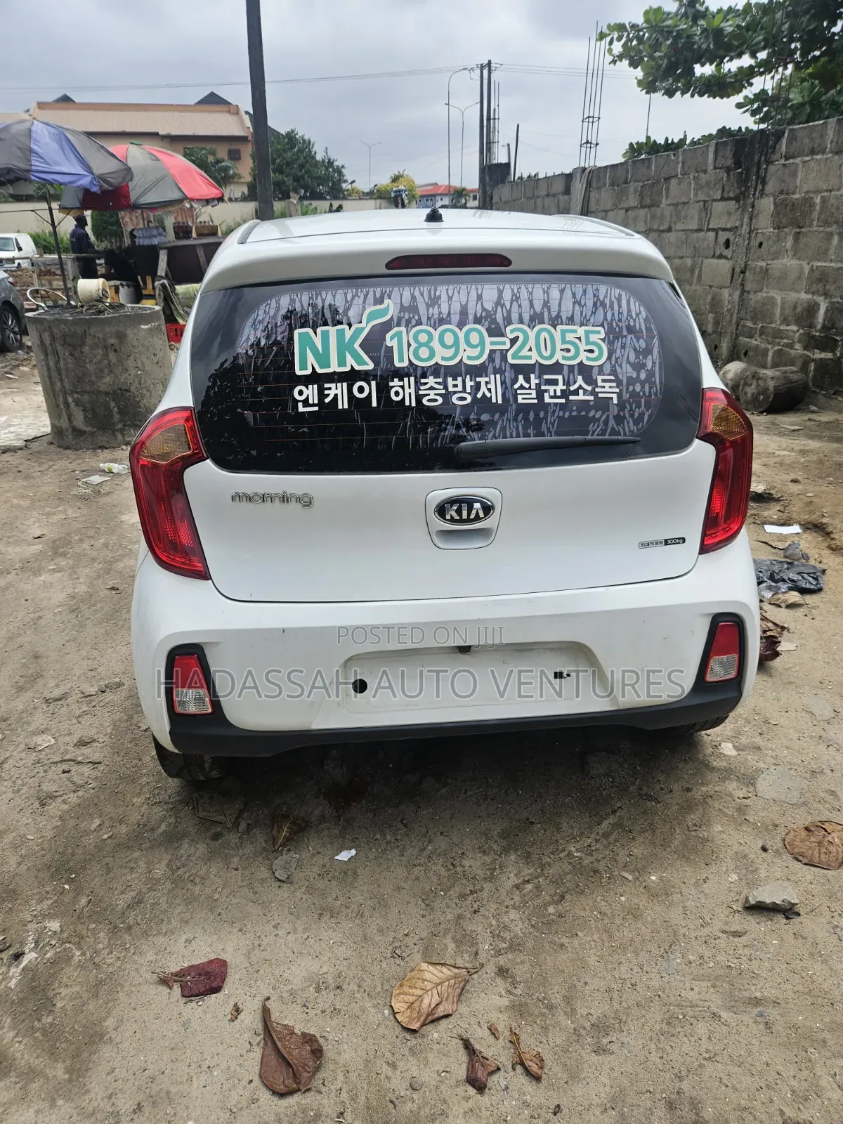 Kia Morning 2016 White