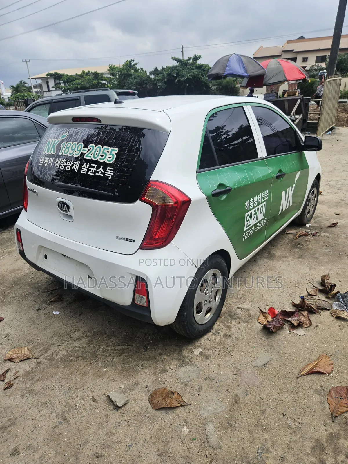 Kia Morning 2016 White