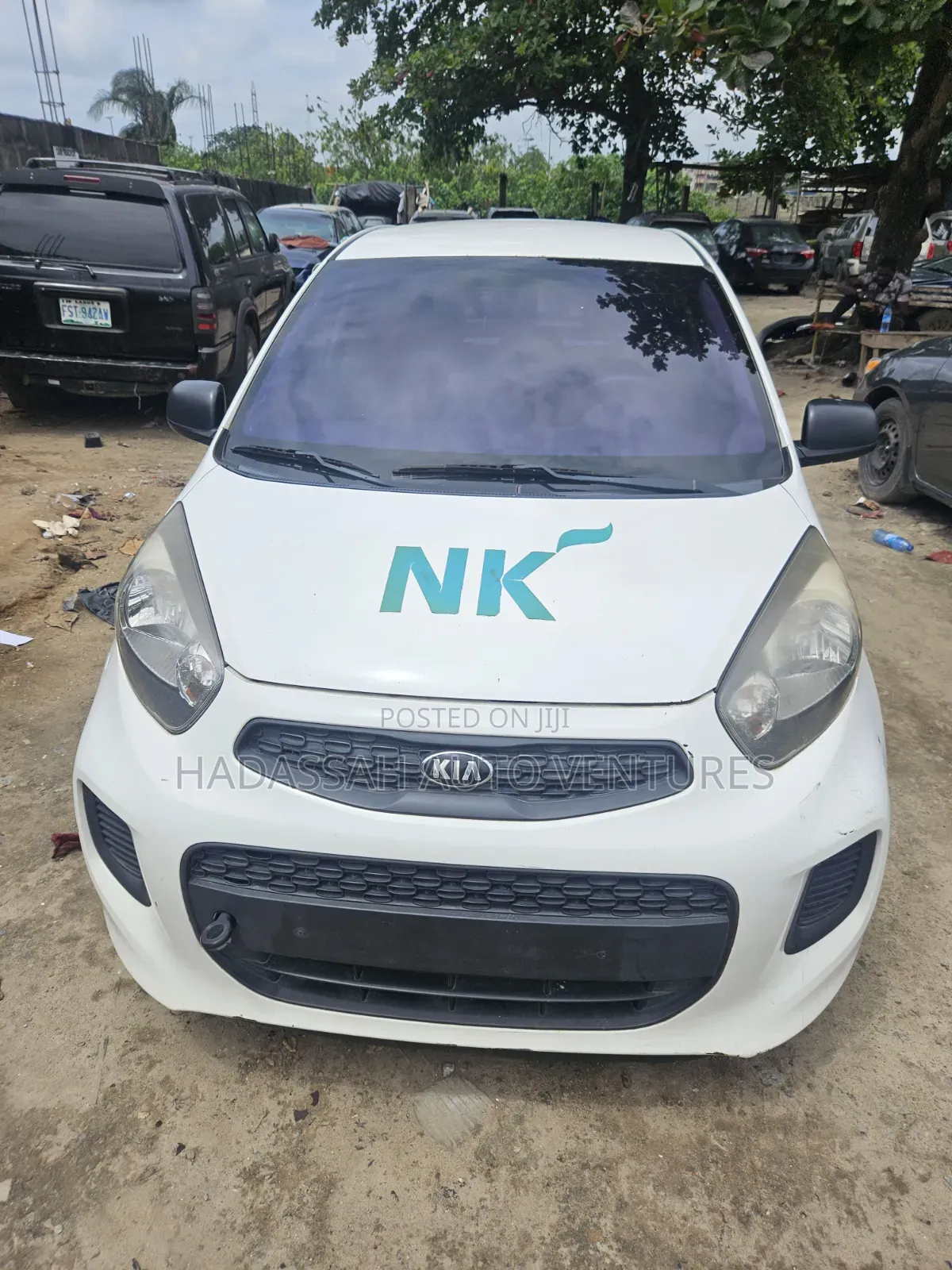 Kia Morning 2016 White