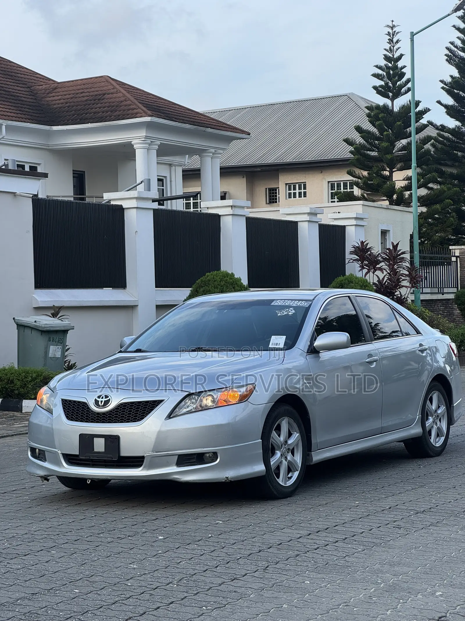 Toyota Camry SE V6 4dr Sedan (3.5L 6cyl 6AM) 2007 Silver
