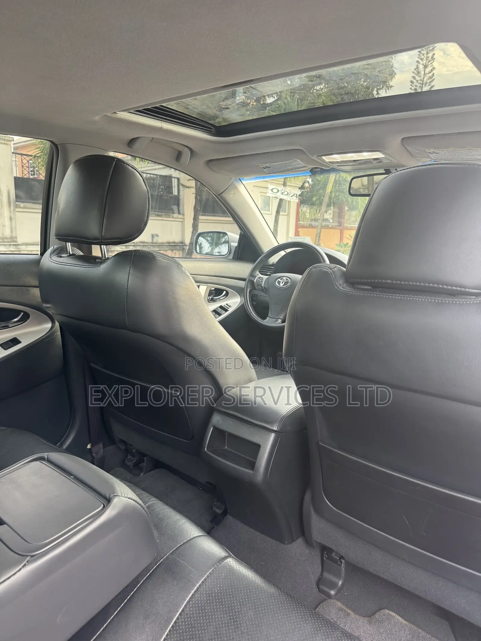 Toyota Camry SE V6 4dr Sedan (3.5L 6cyl 6AM) 2007 Silver