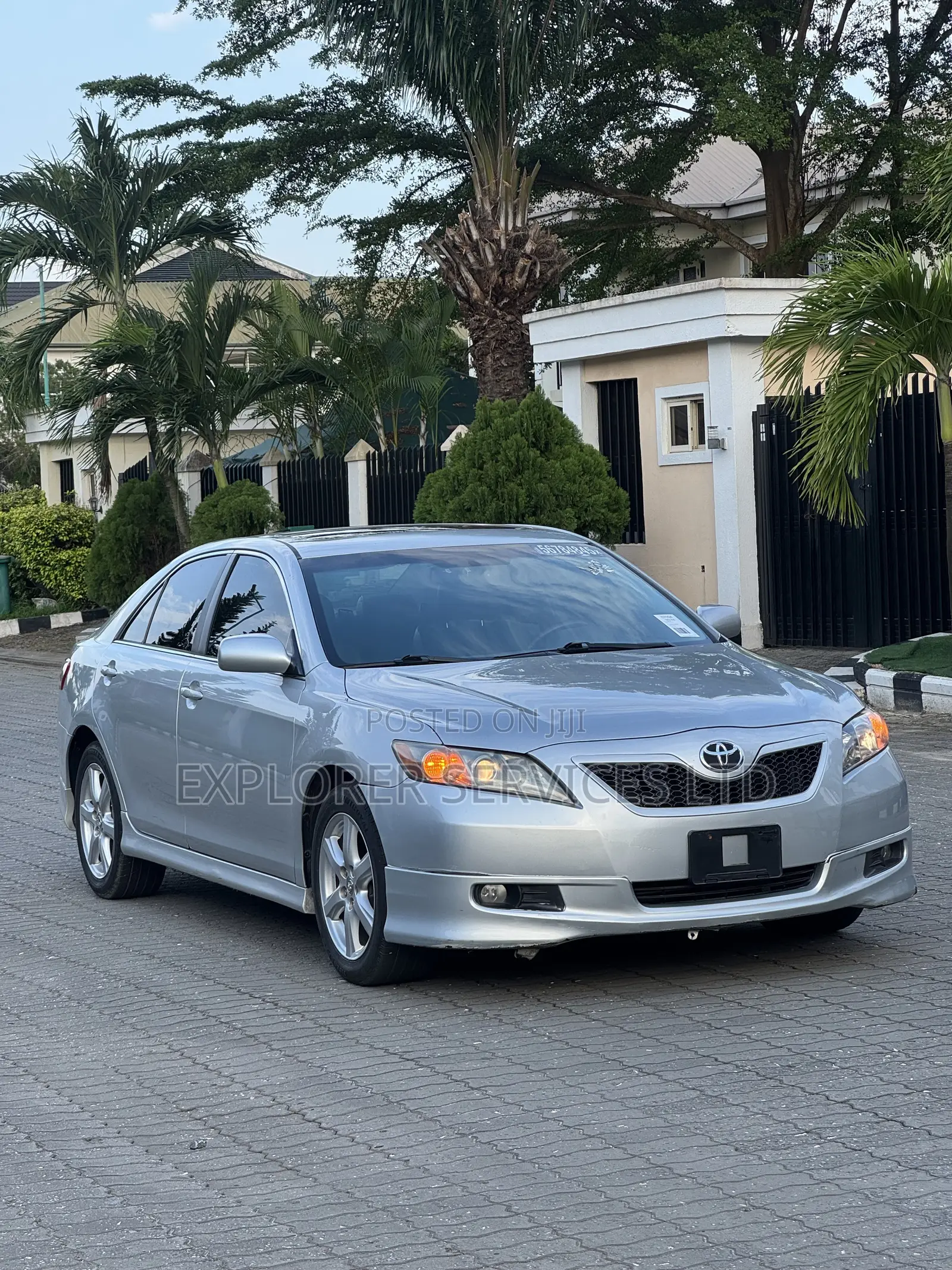 Toyota Camry SE V6 4dr Sedan (3.5L 6cyl 6AM) 2007 Silver