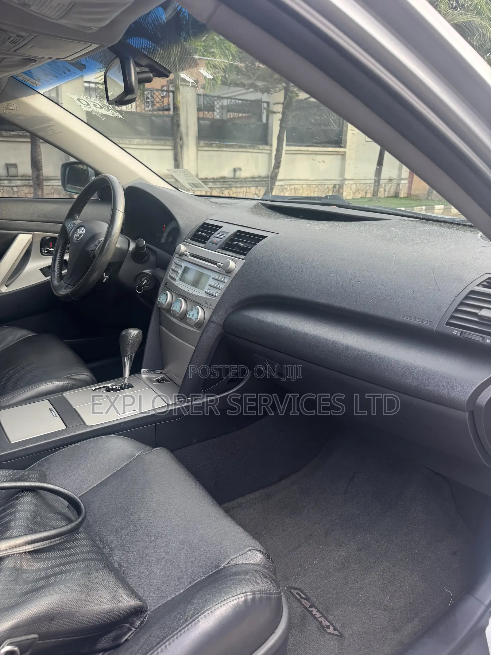 Toyota Camry SE V6 4dr Sedan (3.5L 6cyl 6AM) 2007 Silver