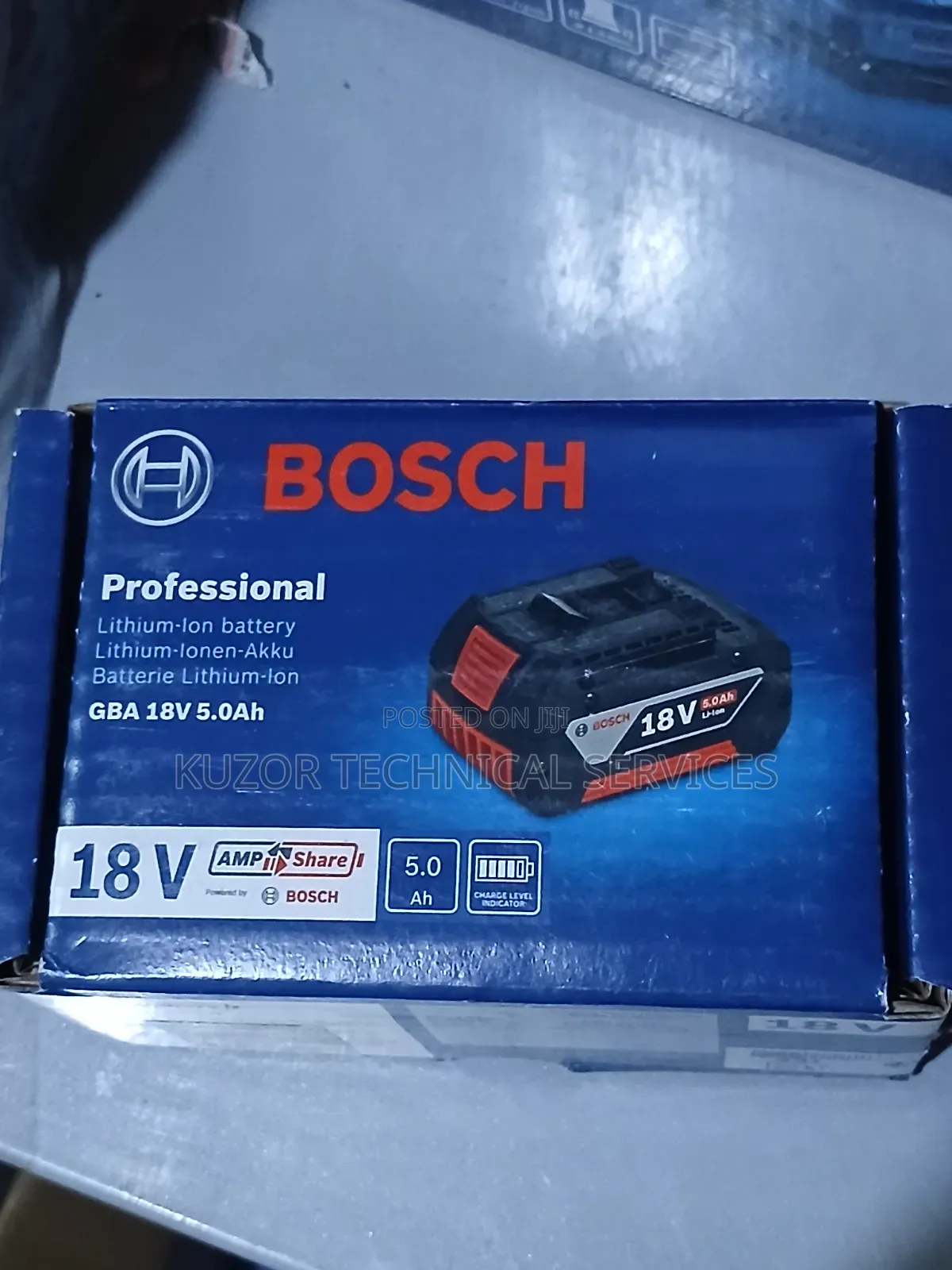 GBA 18V 5.0Ah Lithium-Ion Battery
