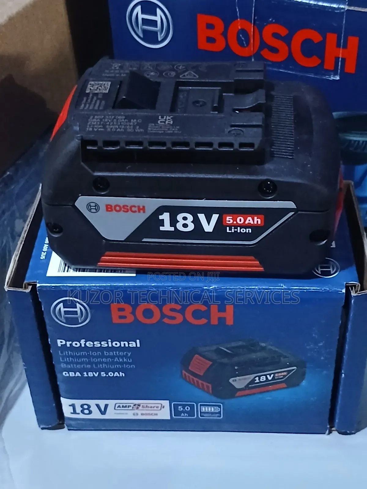GBA 18V 5.0Ah Lithium-Ion Battery