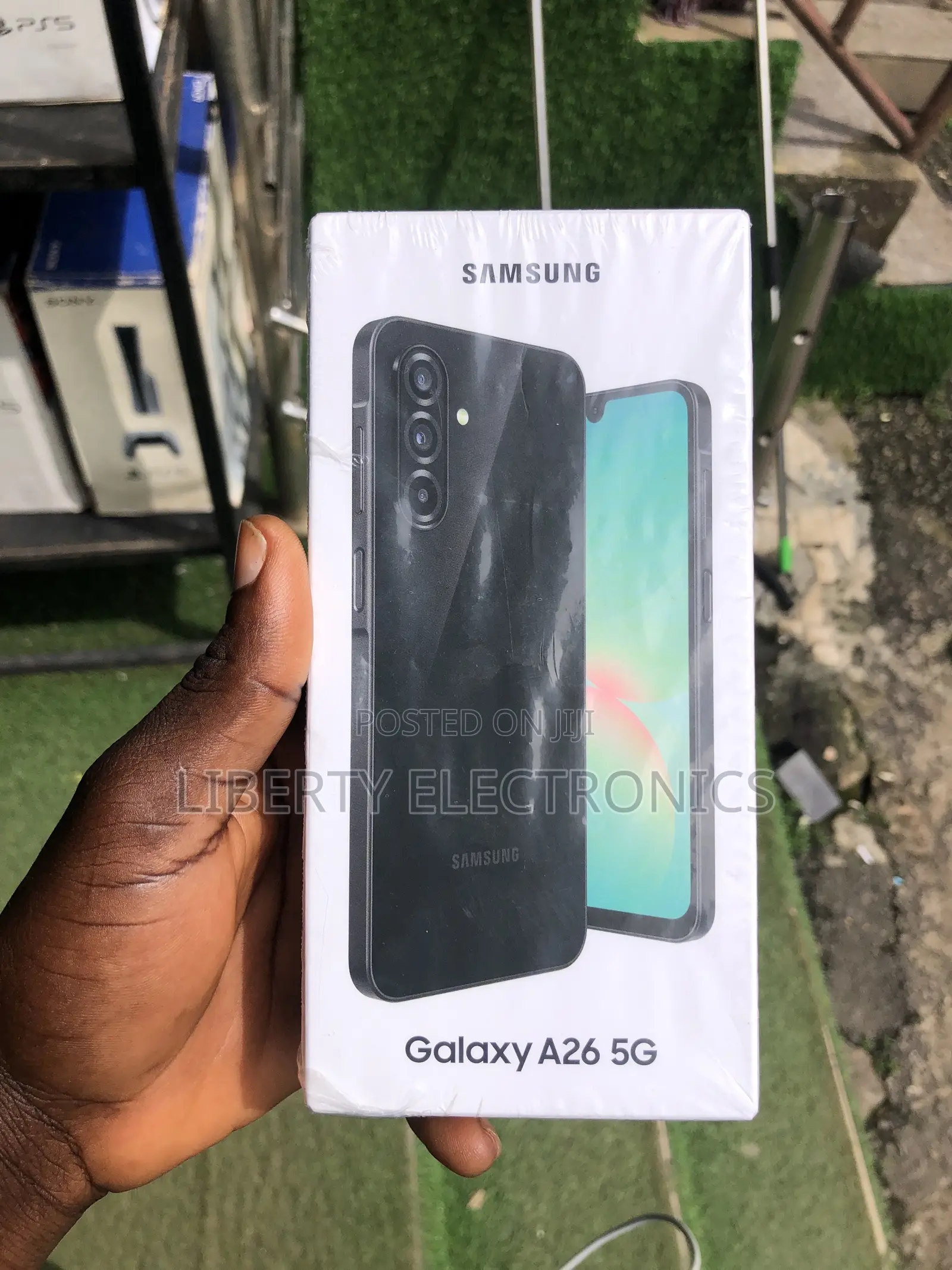 New Samsung Galaxy A26 128 GB Black