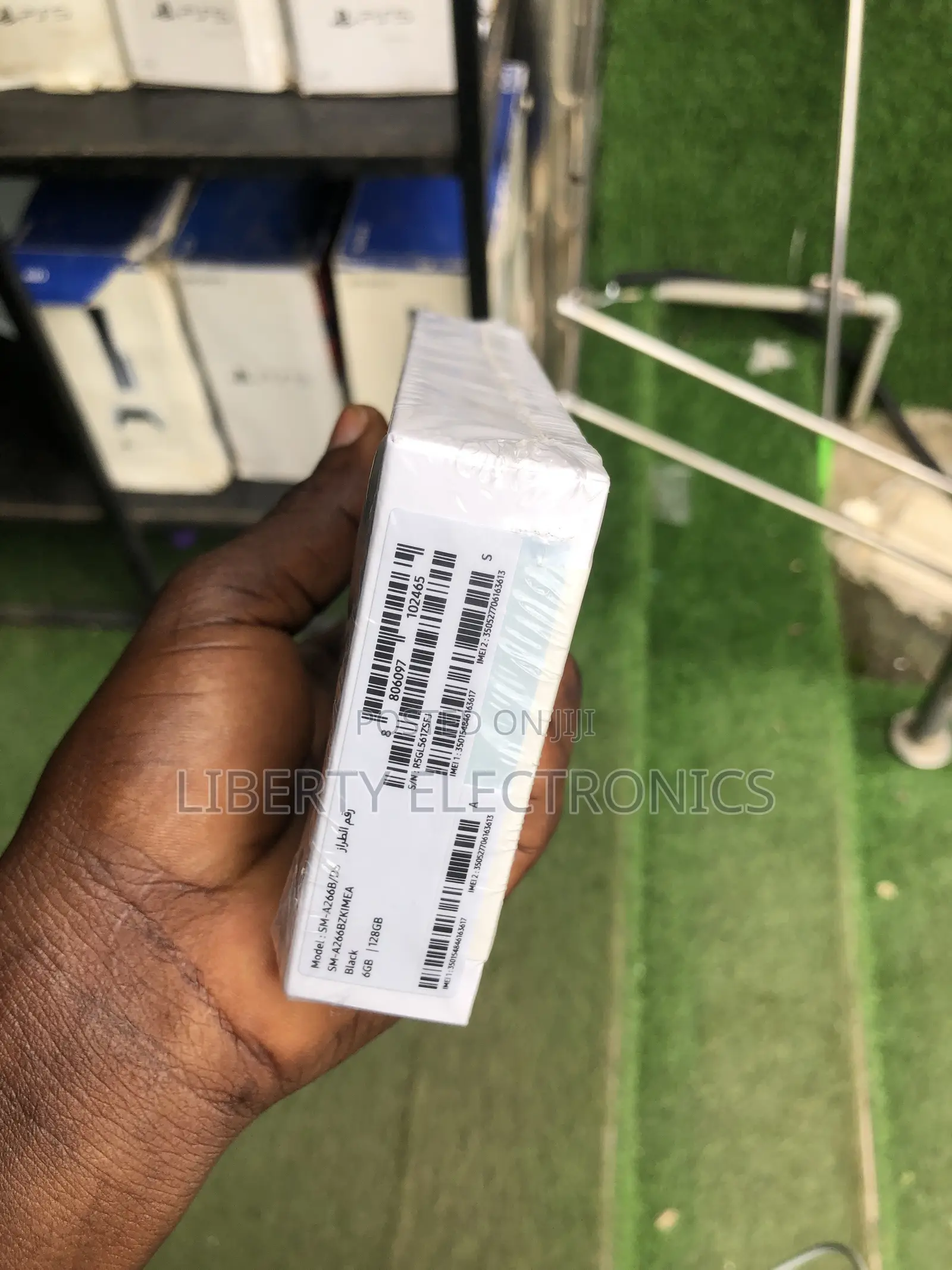 New Samsung Galaxy A26 128 GB Black