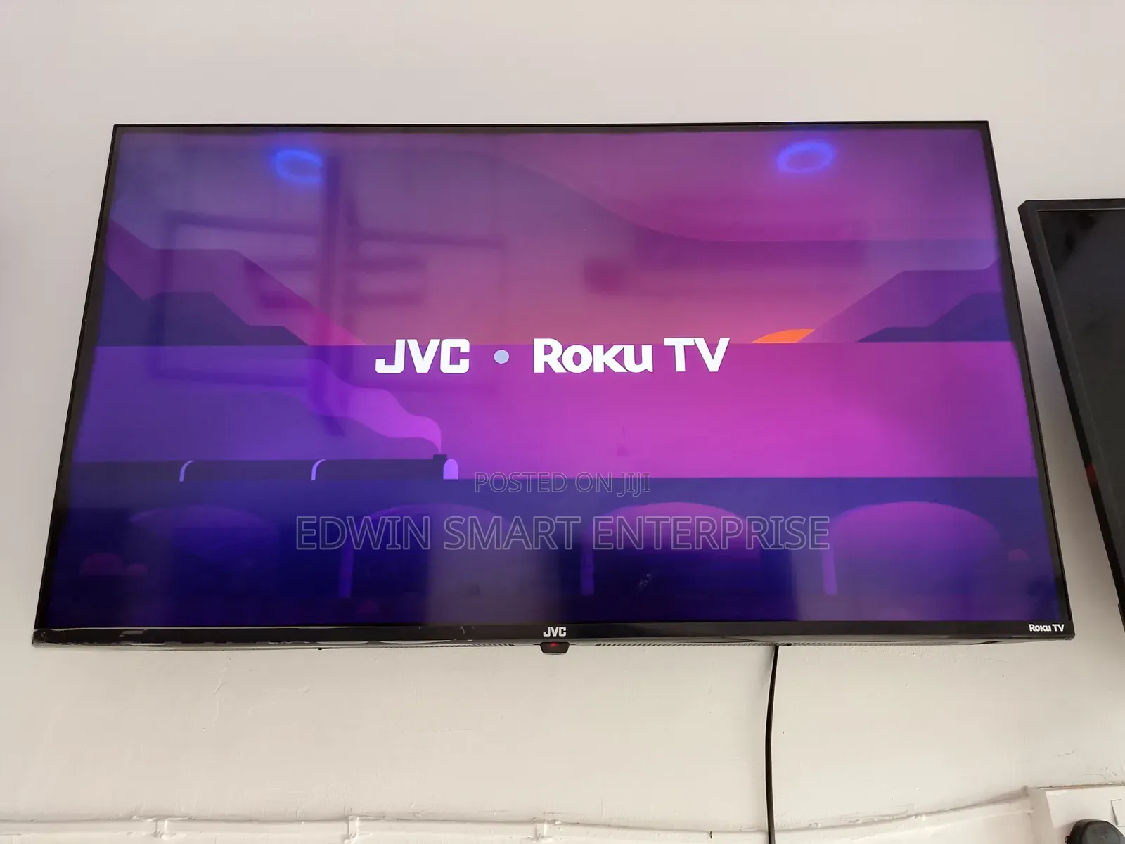 JVC Roku Smart Frameless Television