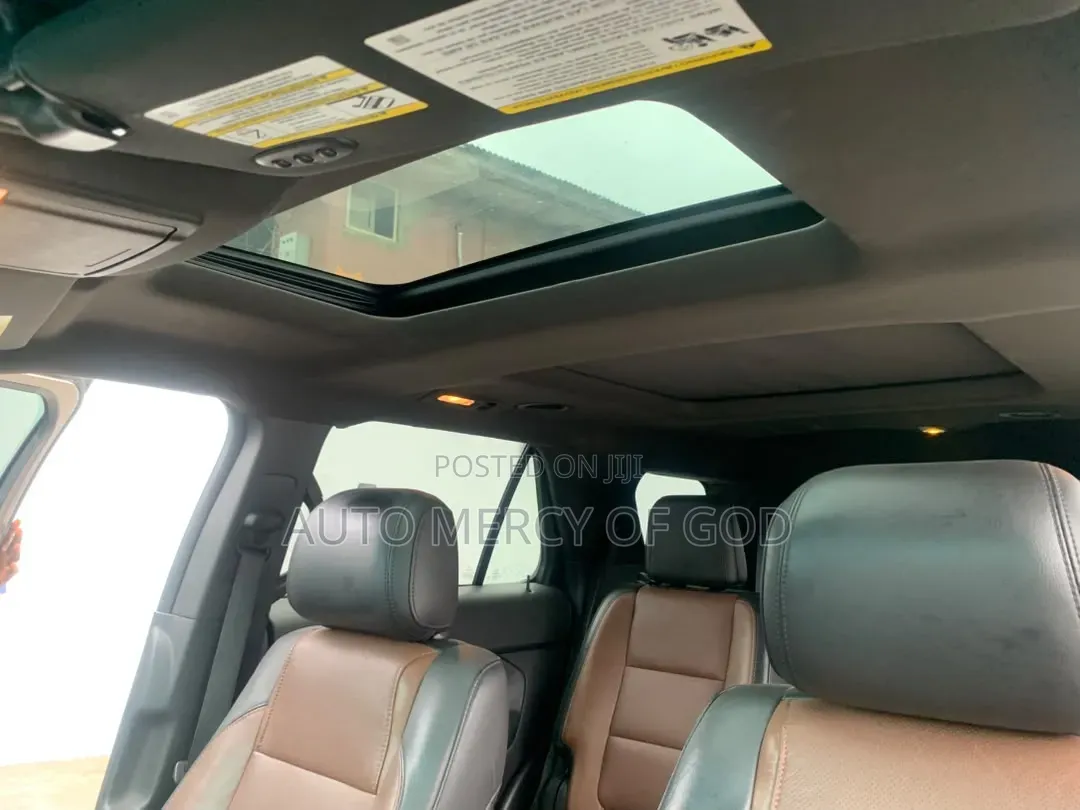 Ford Explorer 2019 Brown