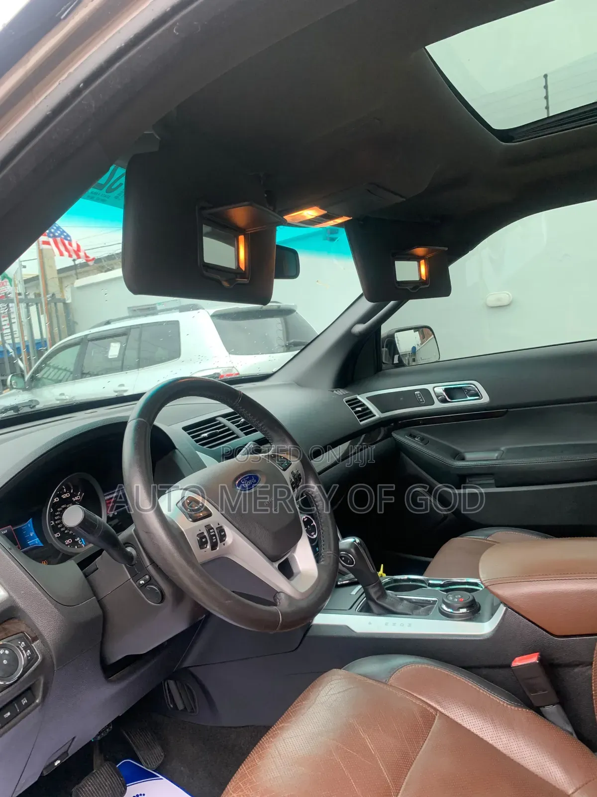 Ford Explorer 2019 Brown
