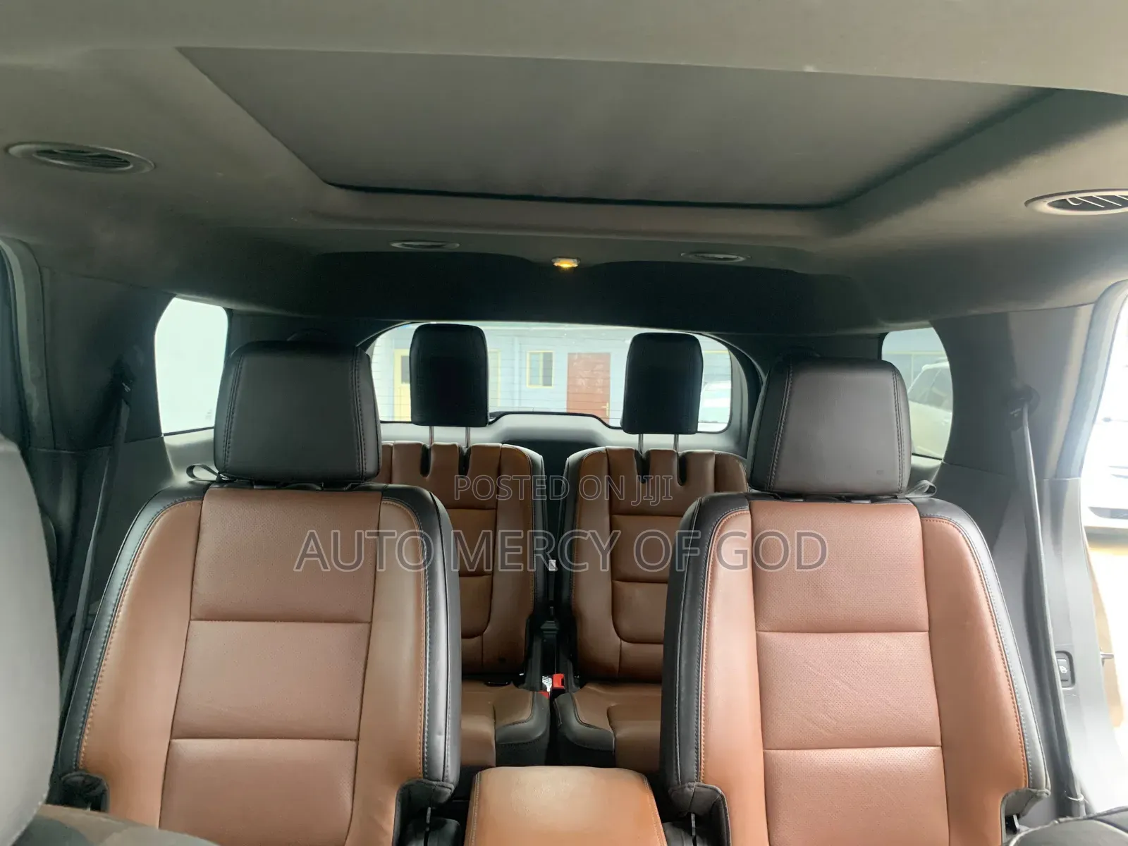 Ford Explorer 2019 Brown