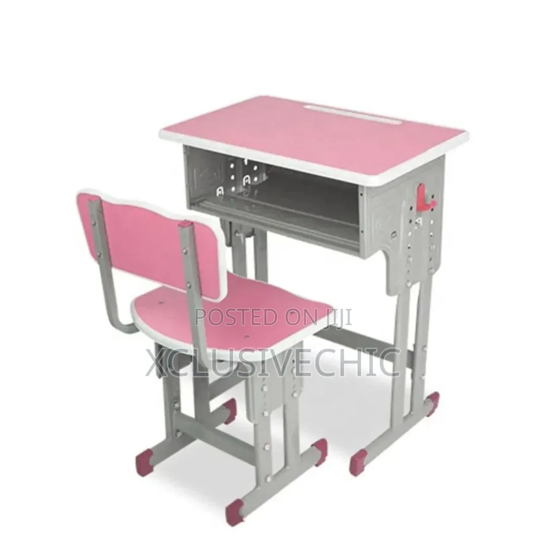 Quality Adjustable Metal Morden School / Students Study Sets