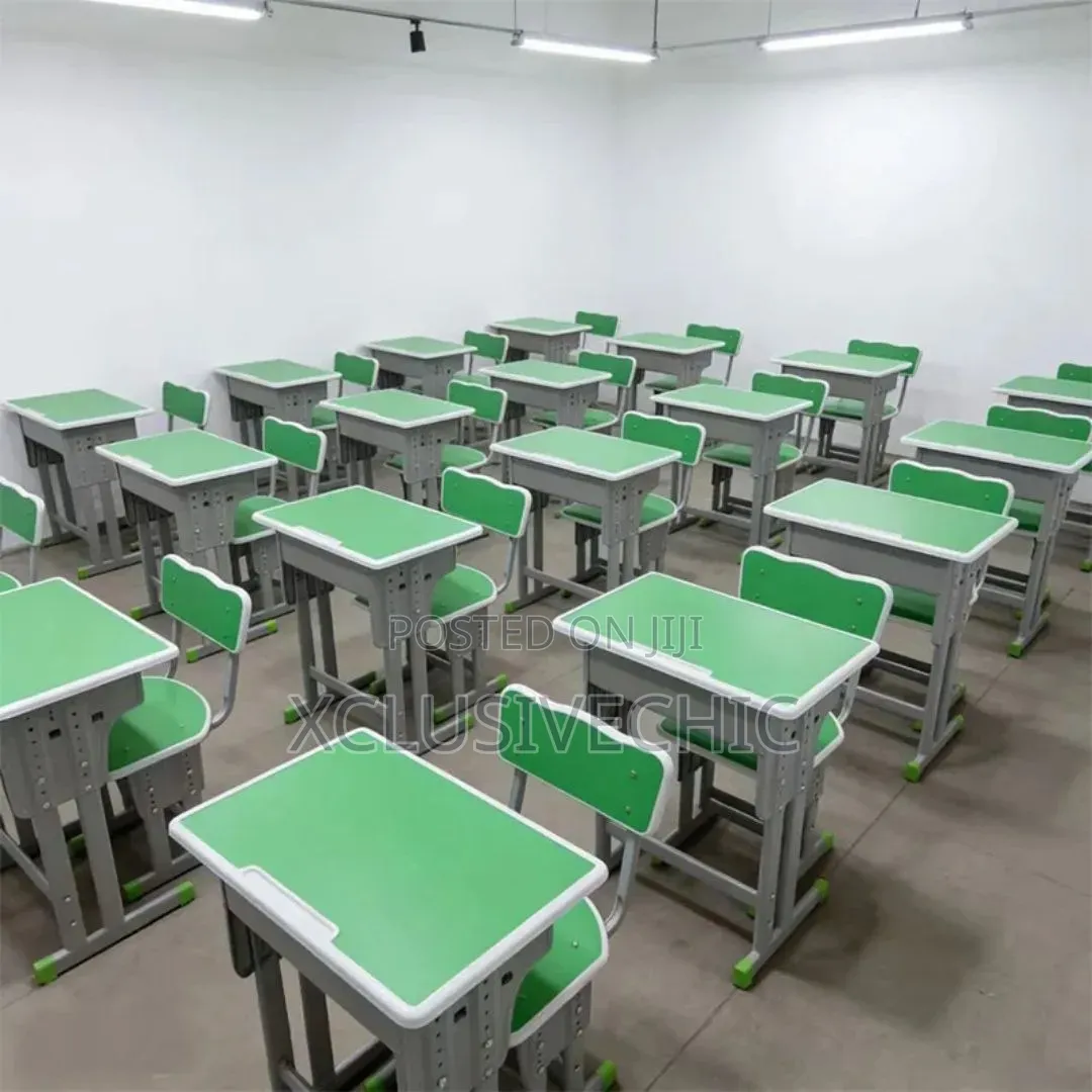 Quality Adjustable Metal Morden School / Students Study Sets
