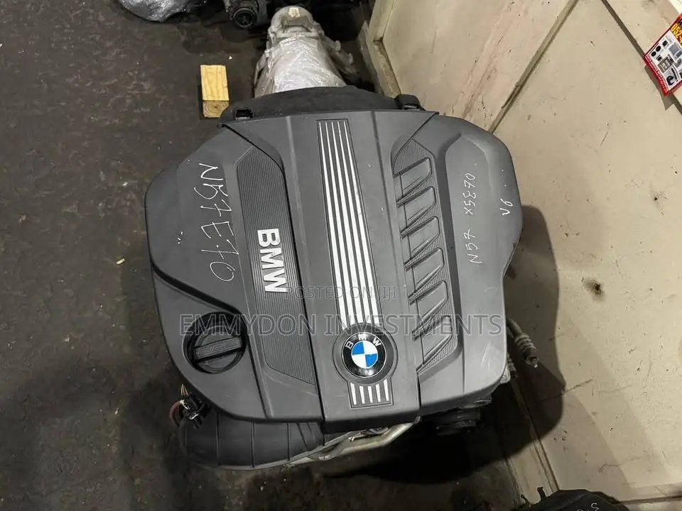 BMW V6 Diesel Engine N57