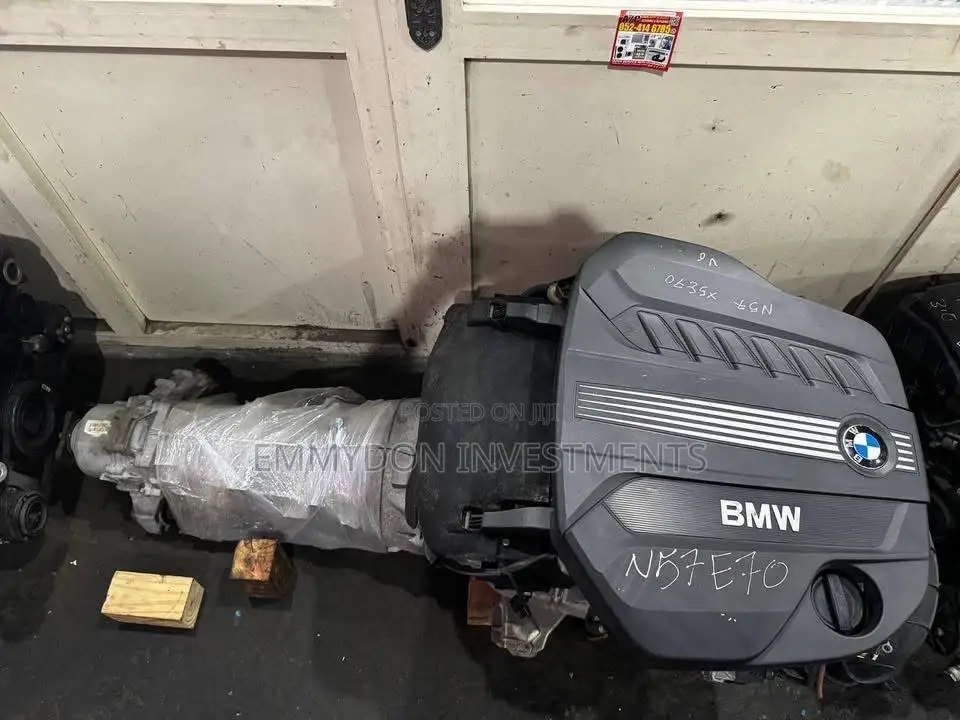 BMW V6 Diesel Engine N57
