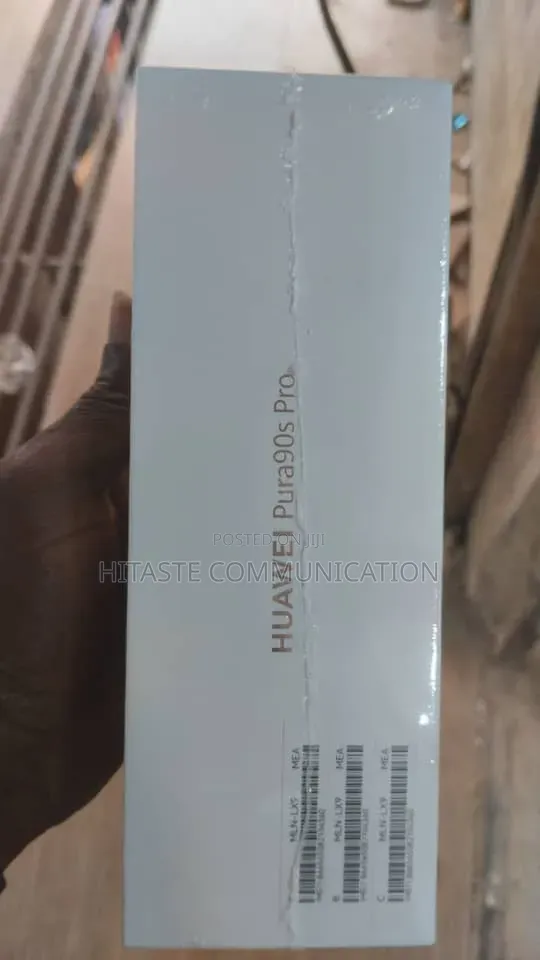 New Huawei Pura 90 Pro 256 GB Black