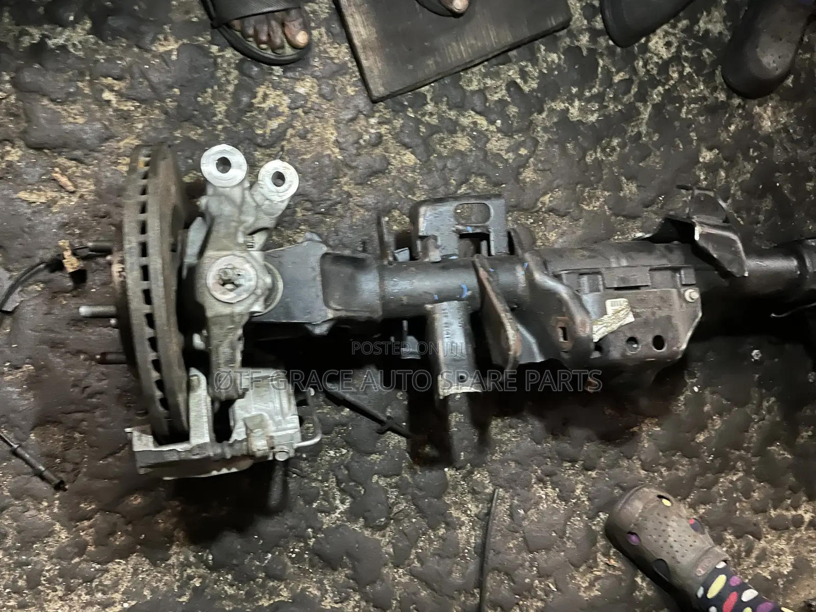 Front Axle Jeep Wrangler 2020