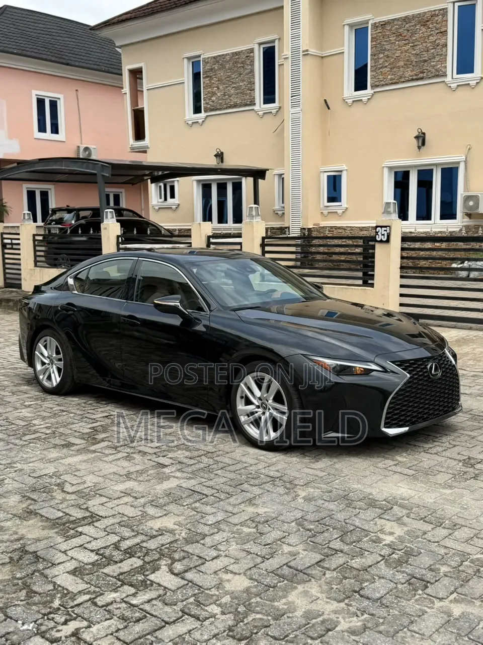 Lexus IS 300 2025 Black