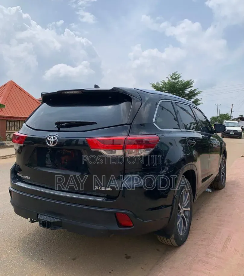 Toyota Highlander 2017 Black