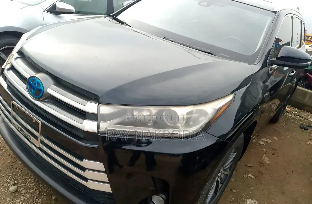 Toyota Highlander 2017 Black