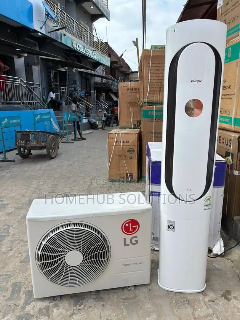2.5hp Super Cooling LG Dual Inverter Tower Air Conditioner