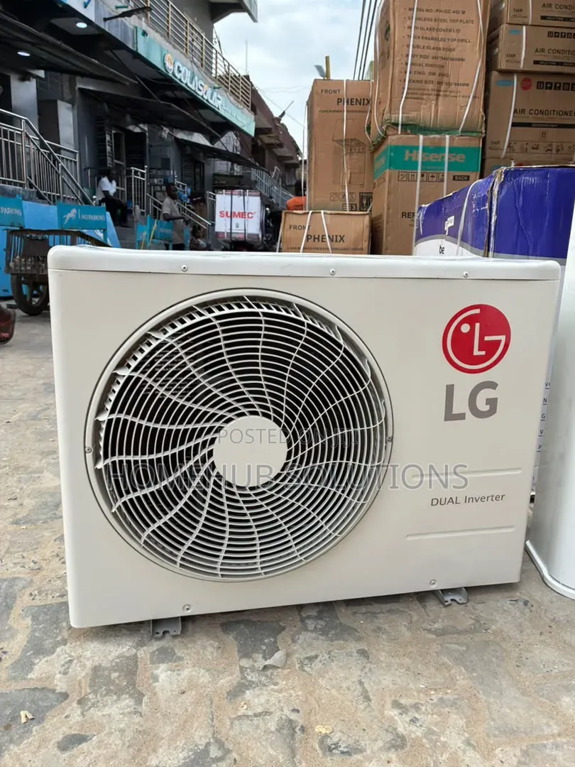 2.5hp Super Cooling LG Dual Inverter Tower Air Conditioner