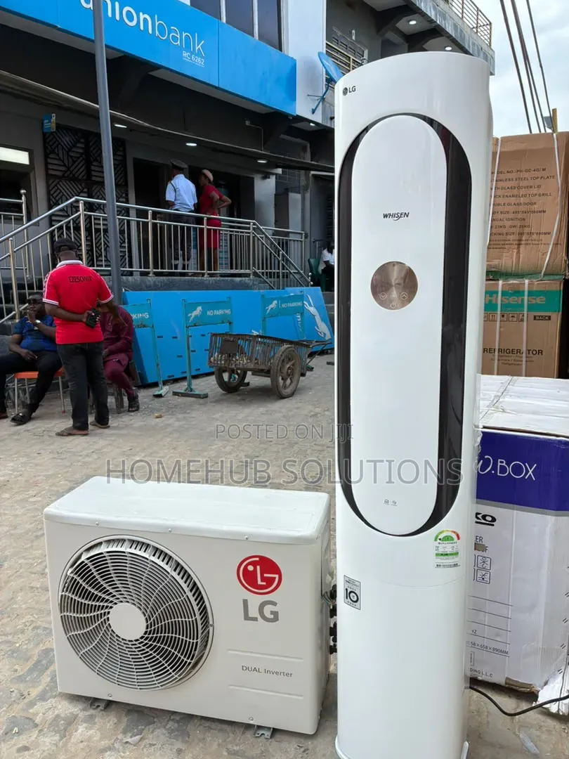 2.5hp Super Cooling LG Dual Inverter Tower Air Conditioner