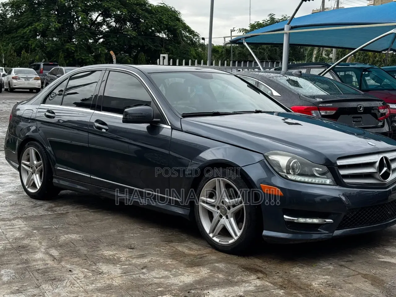 Mercedes-Benz C300 2014 Gray
