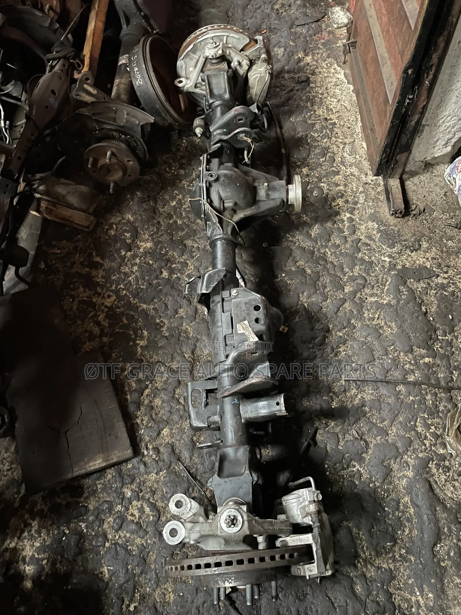Front Axle Jeep Wrangler 2020