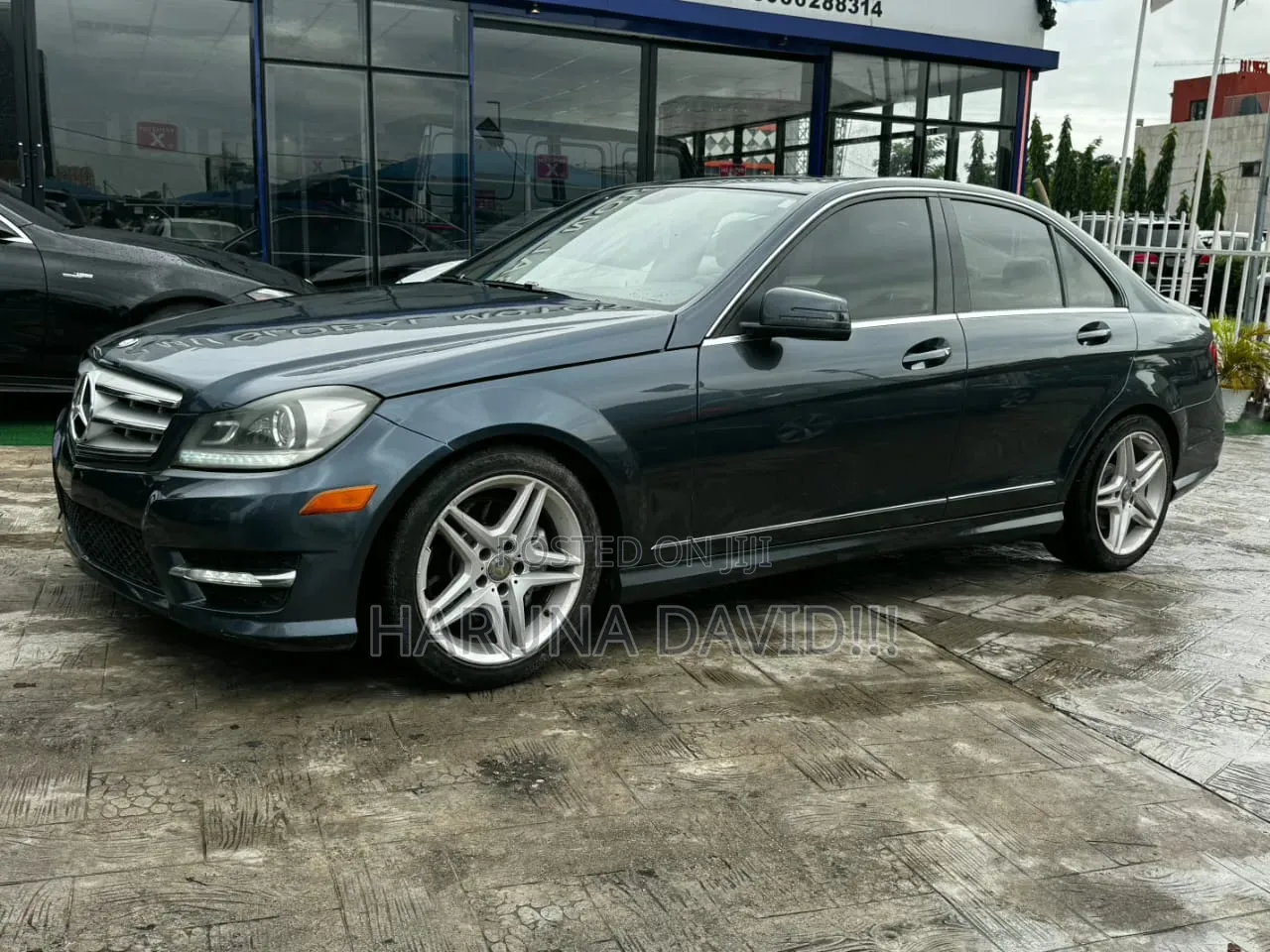 Mercedes-Benz C300 2014 Gray