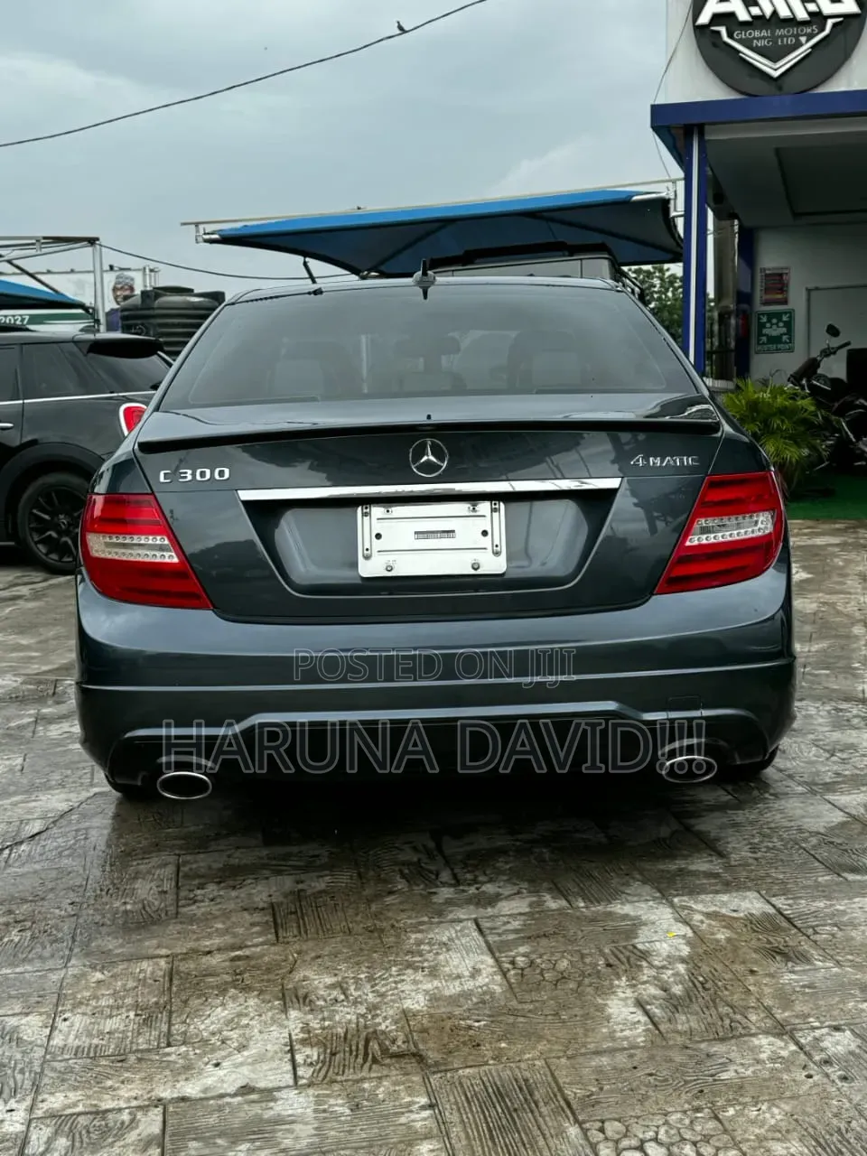 Mercedes-Benz C300 2014 Gray