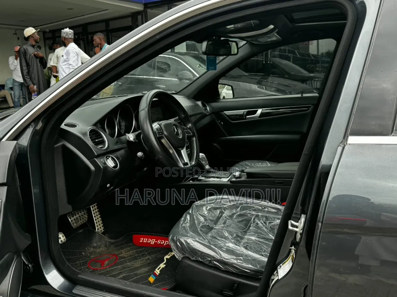 Mercedes-Benz C300 2014 Gray