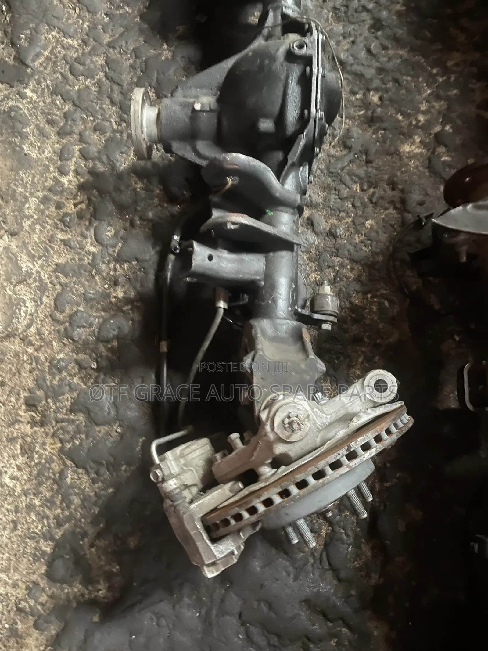 Front Axle Jeep Wrangler 2020