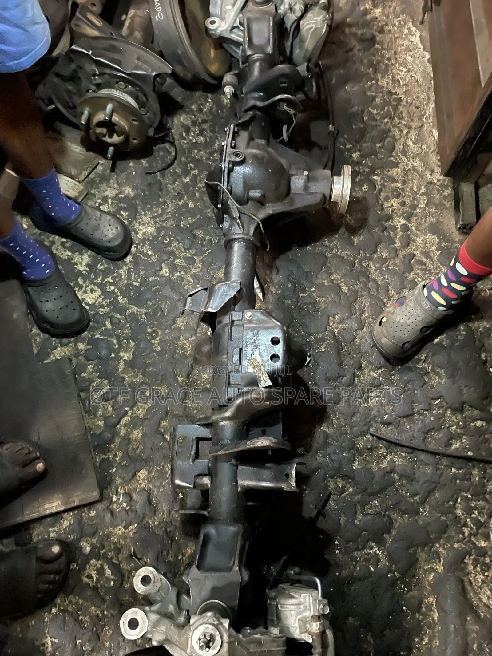 Front Axle Jeep Wrangler 2020