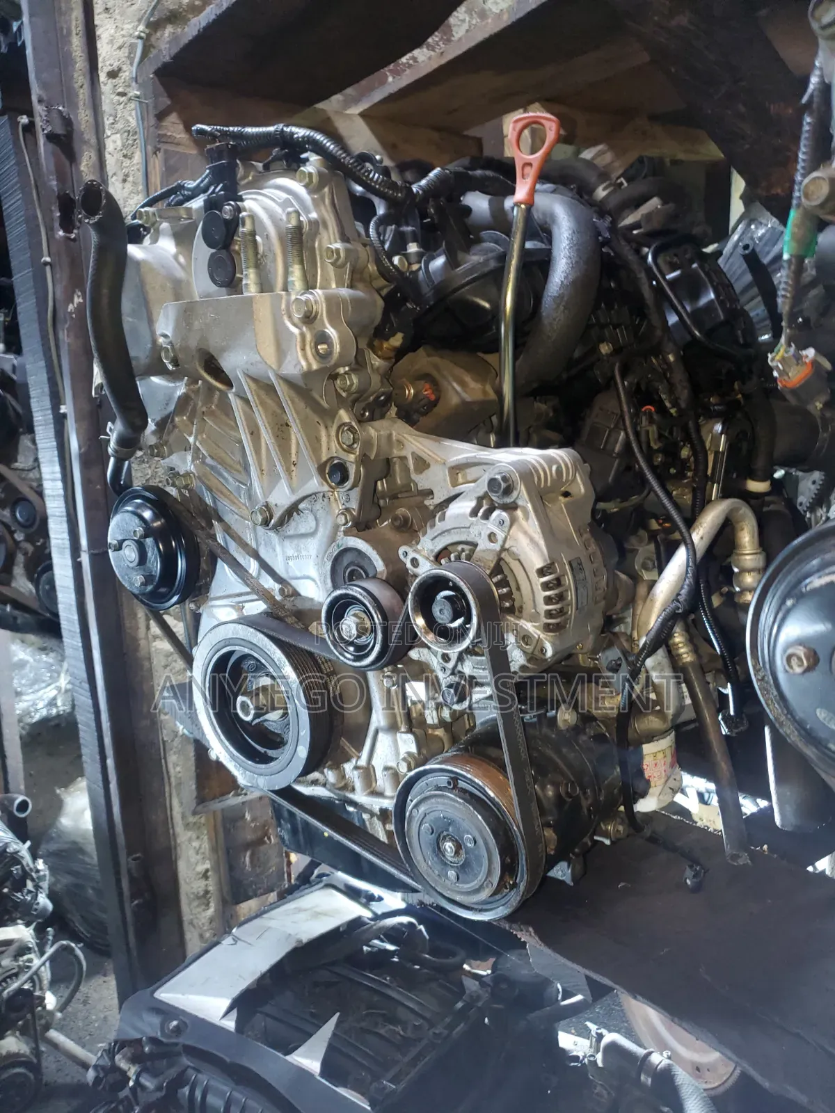 Complete Engine for Hyundai Santa-Fe, Sonata, Sportage Turbo Etc